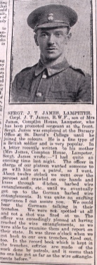 1916 week 79 CN 4-2-16 Sergt James Lampeter